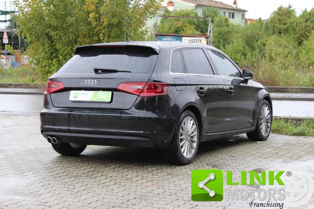 AUDI A3 SPB 2.0 TDI S tronic Ambition