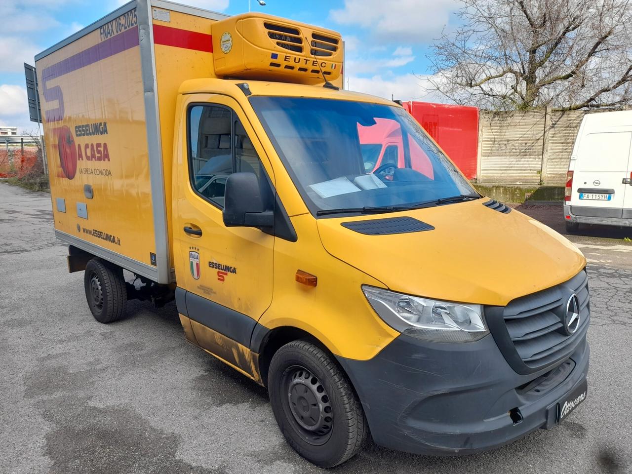 Mercedes-benz Sprinter 314 - T 32 35 FRIGO