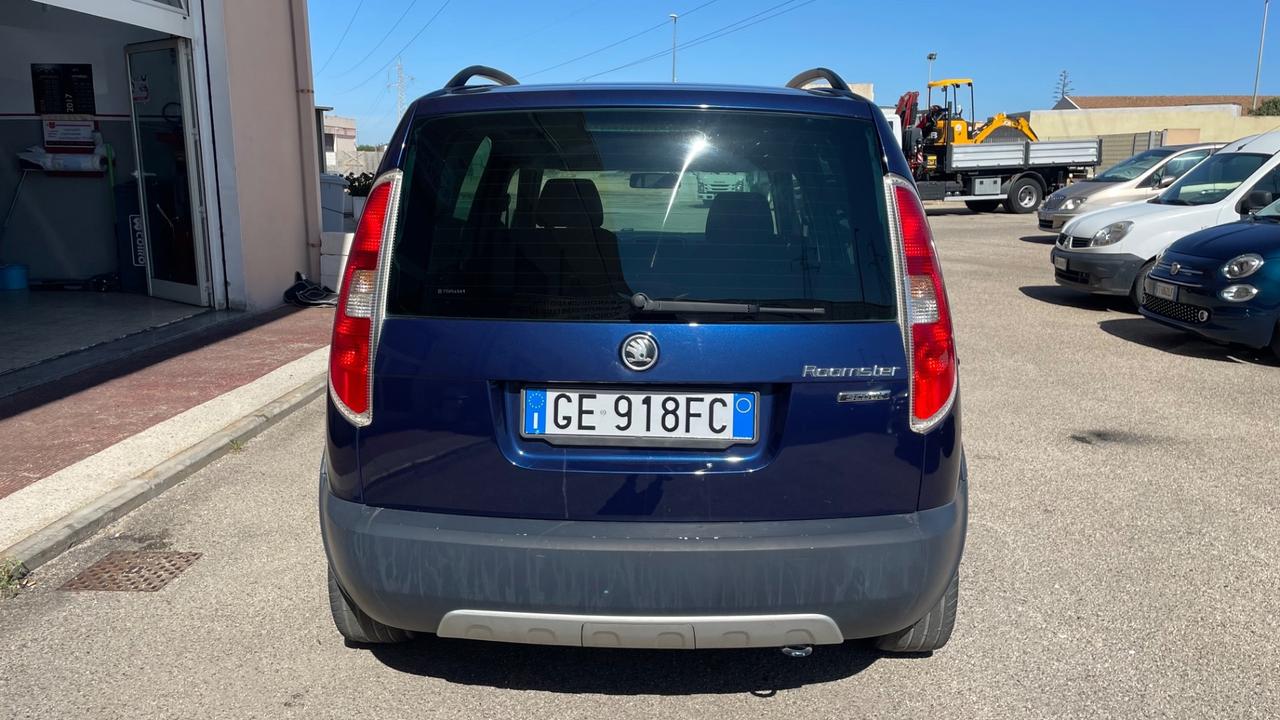 Skoda Roomster 1.4 TDI 80CV Style