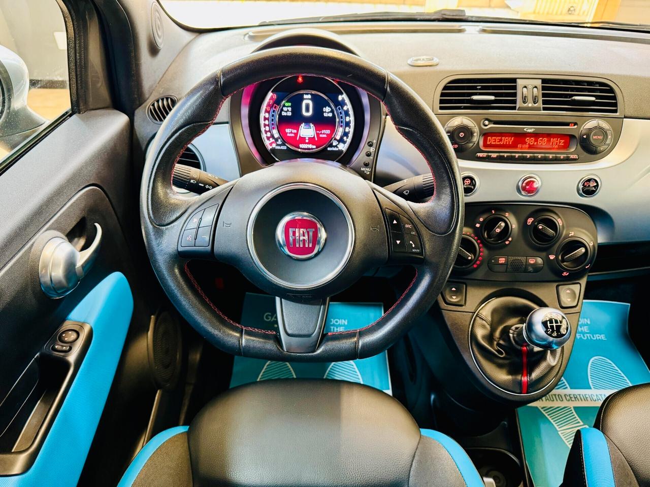 500C 1.2 Sport Cabrio S 69Cv Euro6