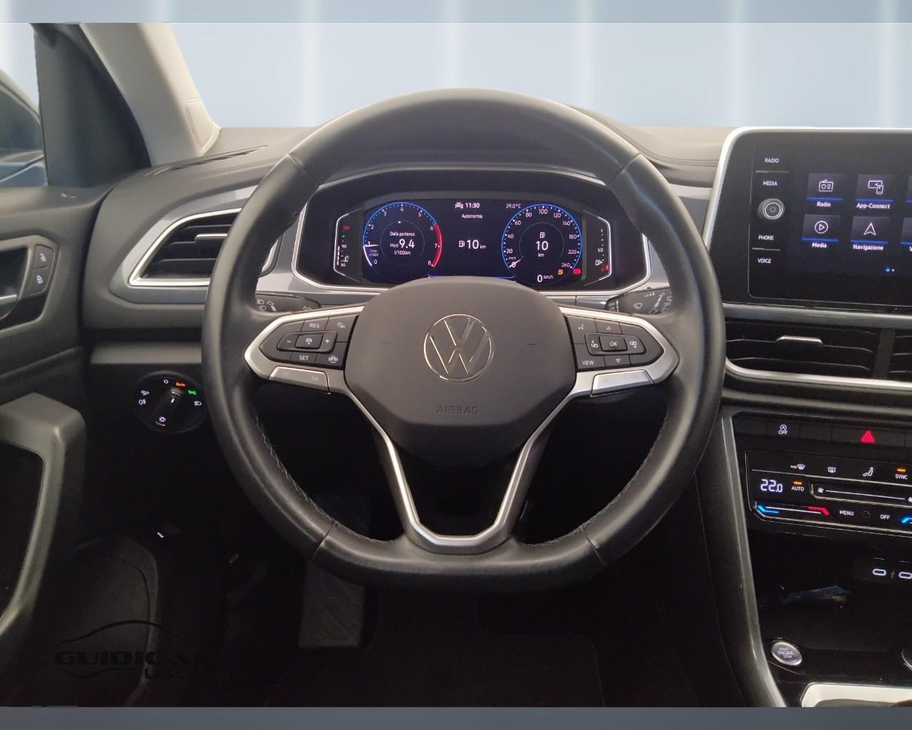 VOLKSWAGEN T-Roc I 2022 - T-Roc 1.0 tsi Style 110cv