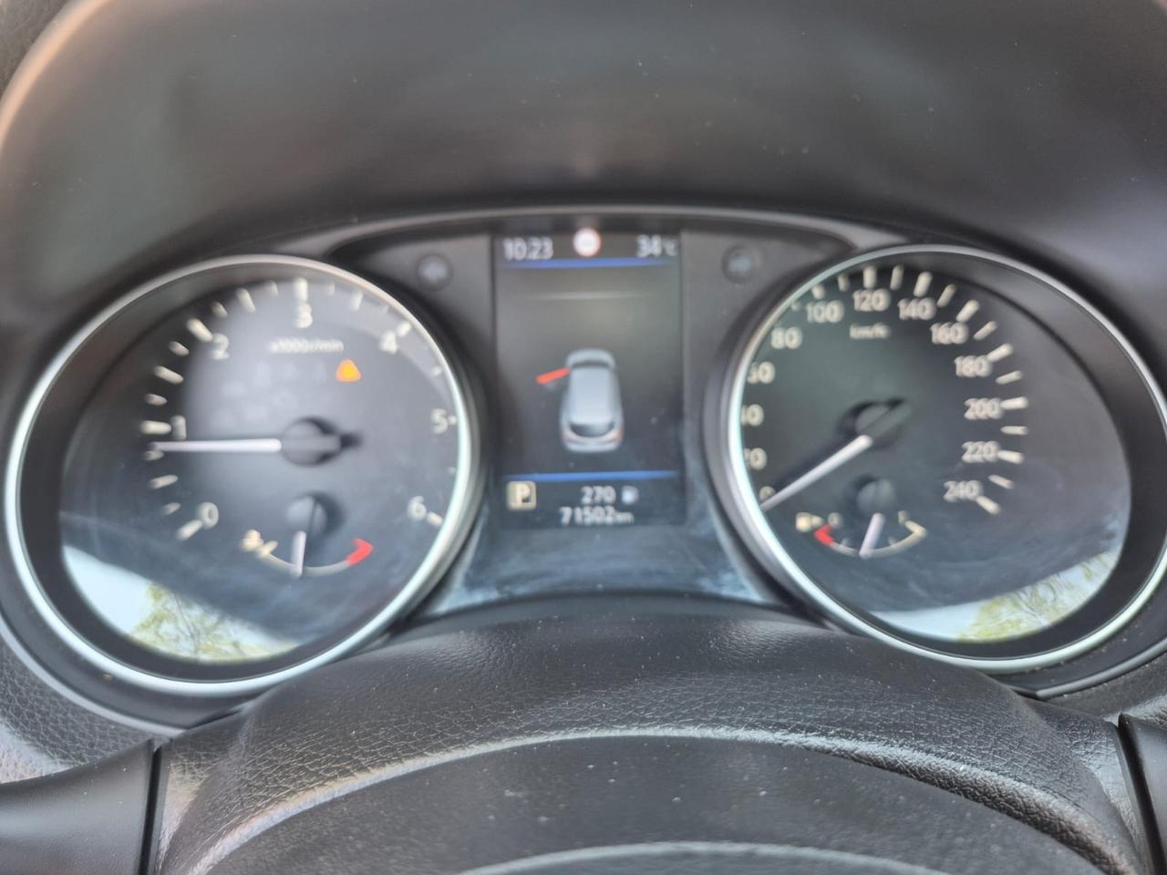 Nissan Qashqai 1.5 dCi 115 CV DCT N-Connecta