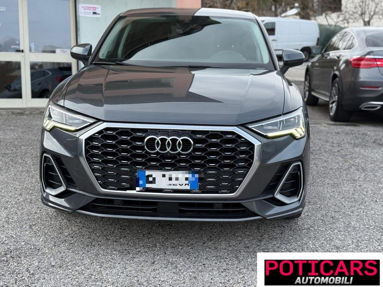 Audi Q3 35 TDI S tronic line edition