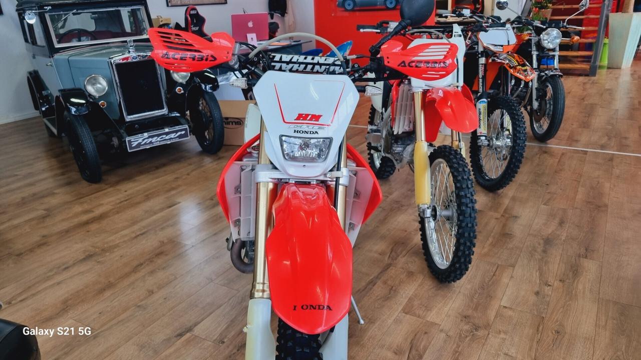 Honda CRE 450 Honda CRE 450 TARGATA