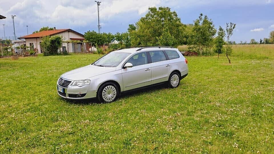 Volkswagen Passat 2.0 TDI 4X4 ben tenuta unicoproprietario