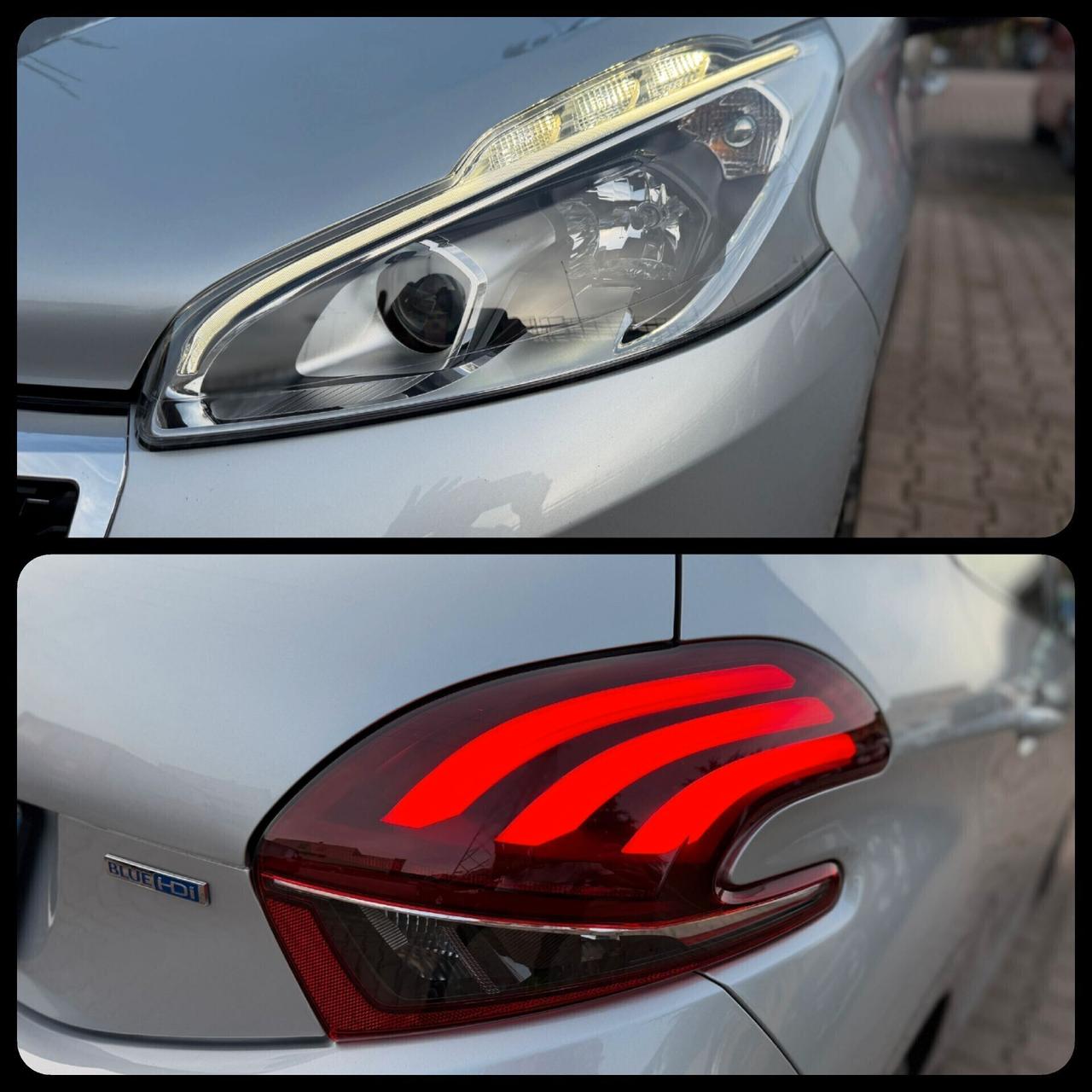 Peugeot 208 BlueHDi 75 CV NAVIGA CRUISE CAMERA OK NEOPATENTATI