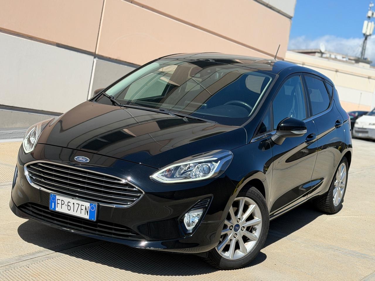 Ford Fiesta 1.5 TDCi 5 porte Titanium 2018 - NEOPATENTATI