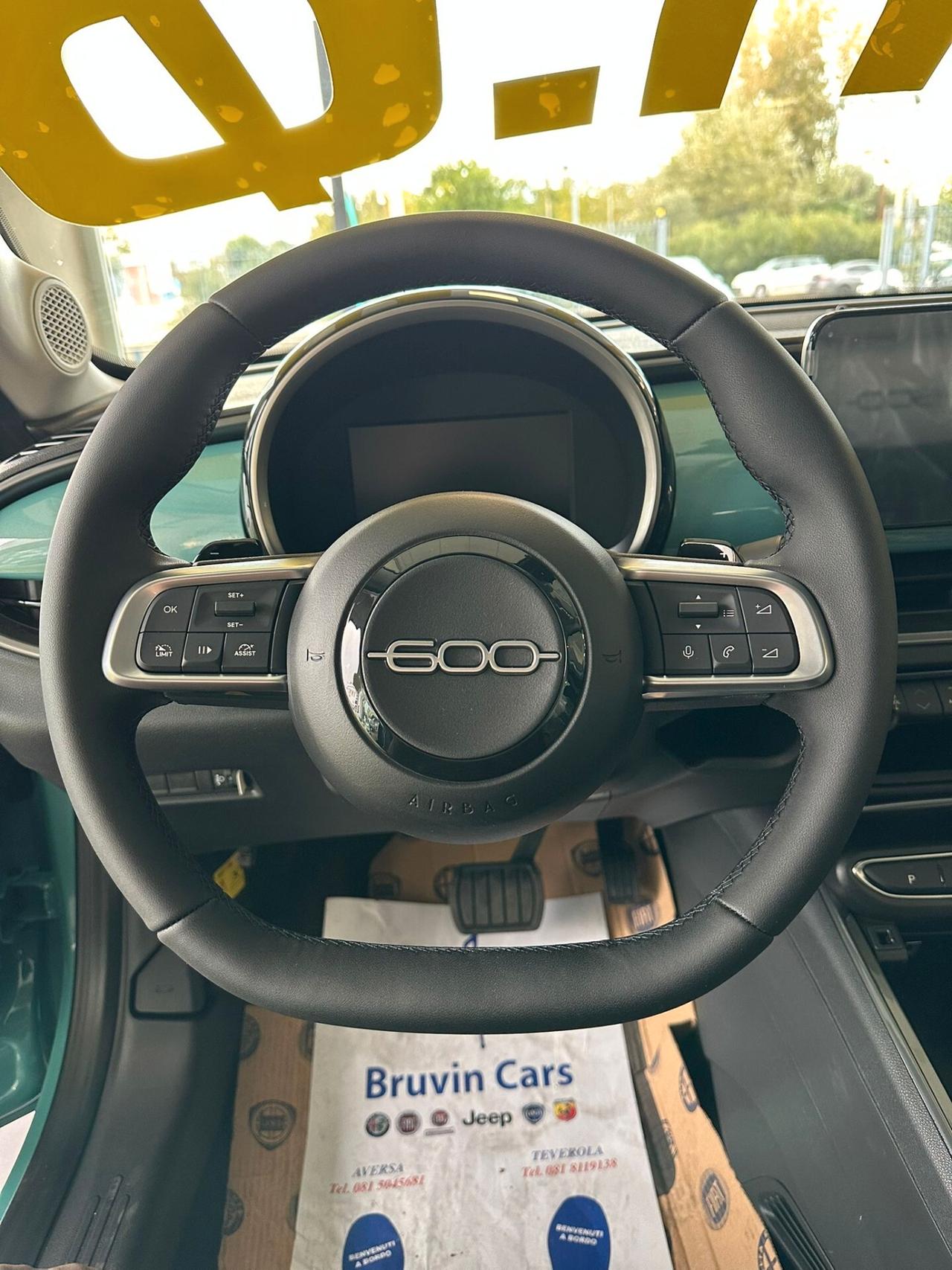 Fiat 600 1.2 Hybrid 145Cv Icon