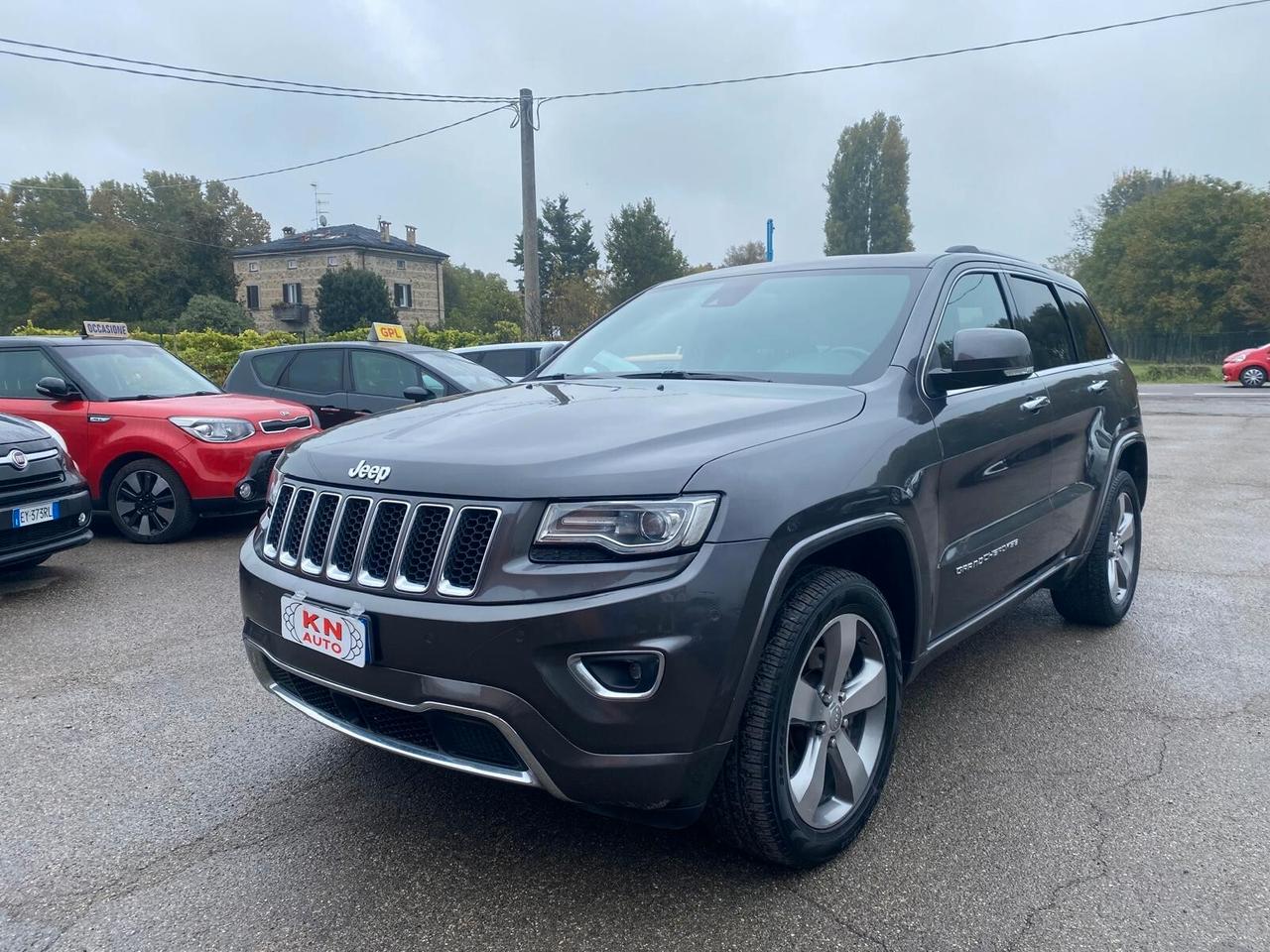 Jeep Grand Cherokee 3.0 V6 CRD 250 CV Multijet II Overland
