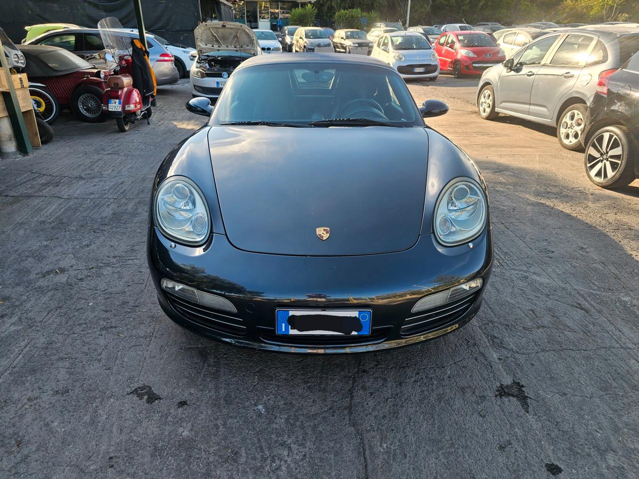 Porsche Boxster 3.4 24V S