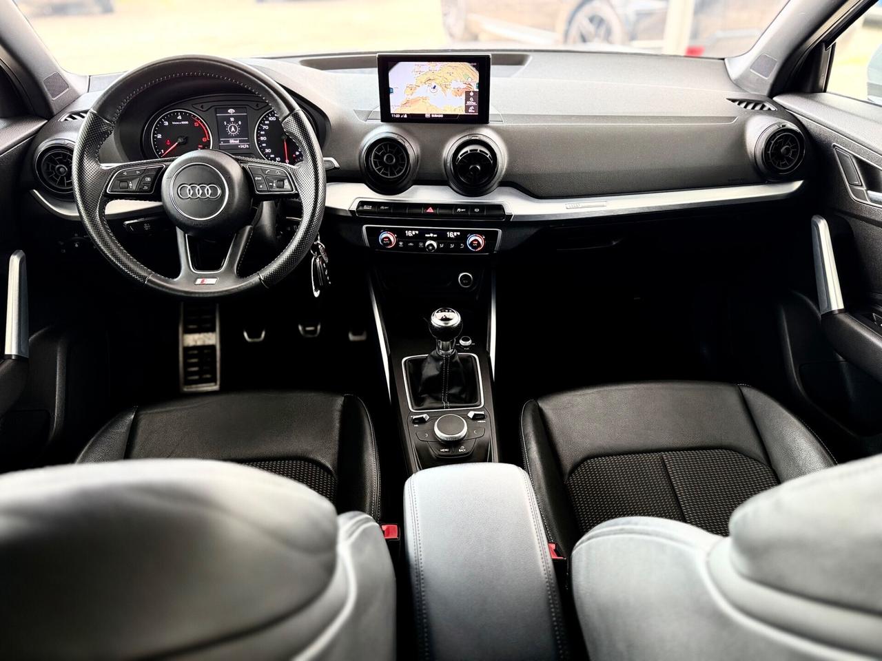 AUDI Q2 1.6 TDI S LINE Edition*LED*NAVI