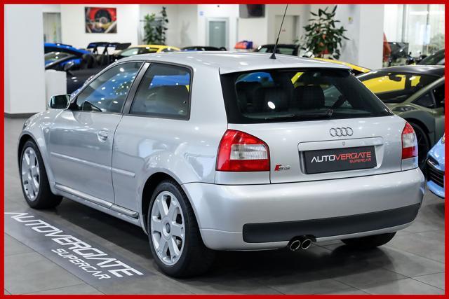 AUDI S3 1.8 turbo quattro - 225 CV