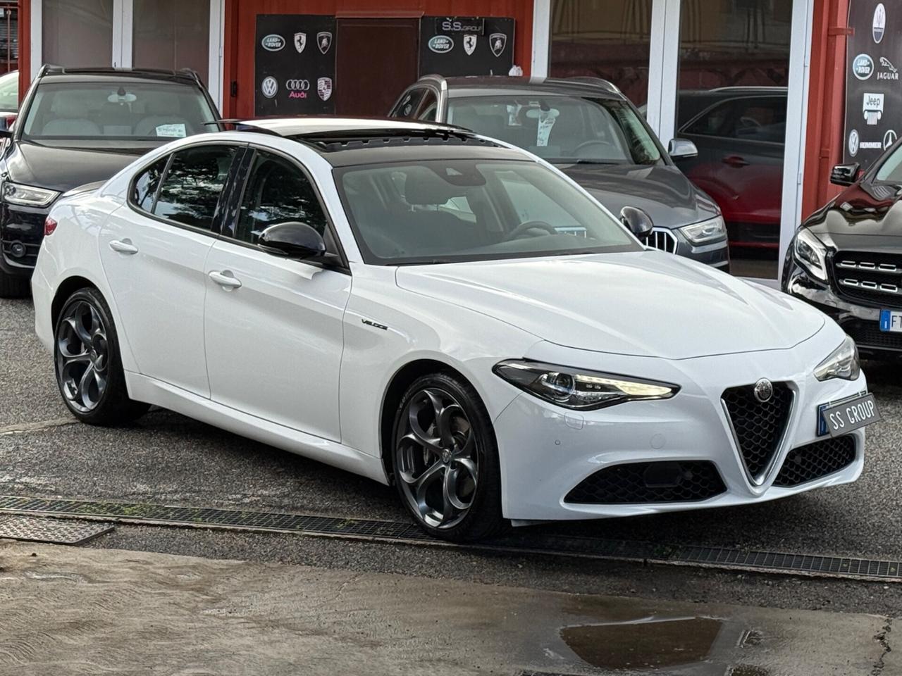 Giulia 2.2 150 CV-automatica-veloce -tetto-unipro-