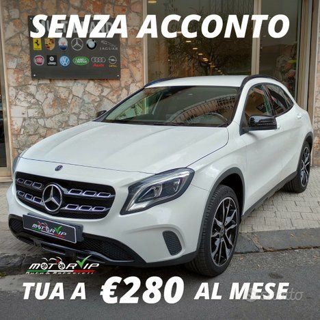 Mercedes gla 200 enduro 4matic a soli 280 euro