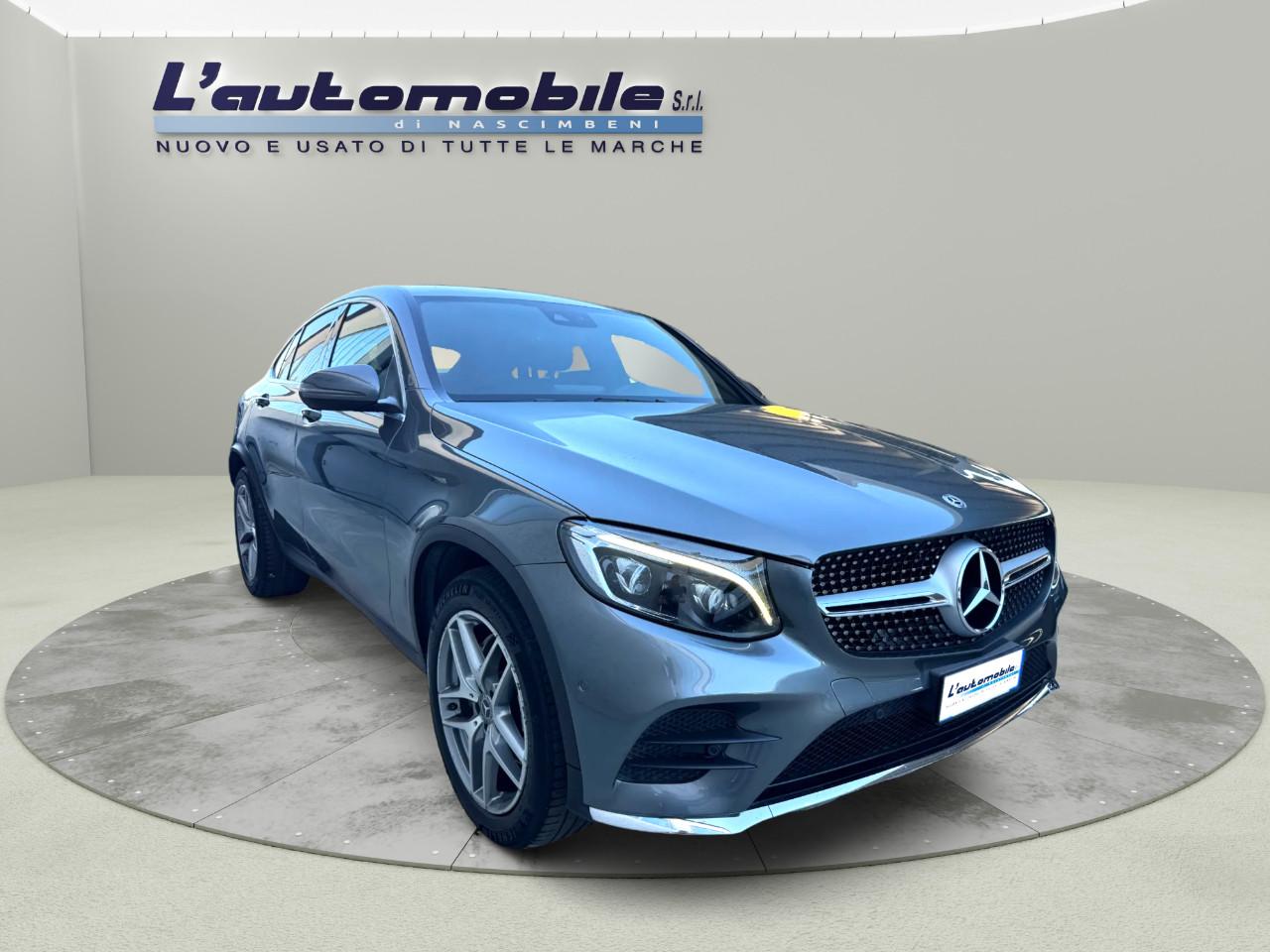 Mercedes GLC Coupe 250 d Premium 4matic auto COMANDI DISABILI
