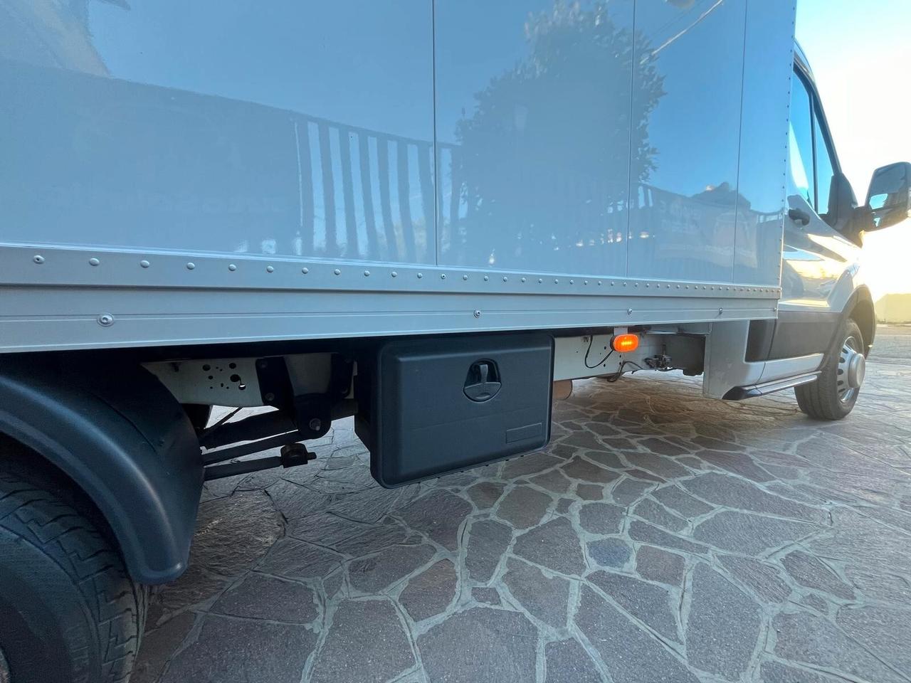 Ford Transit 350 2.0 EcoBl.MHEV170CV RWD PL-RG Cassonato Trend
