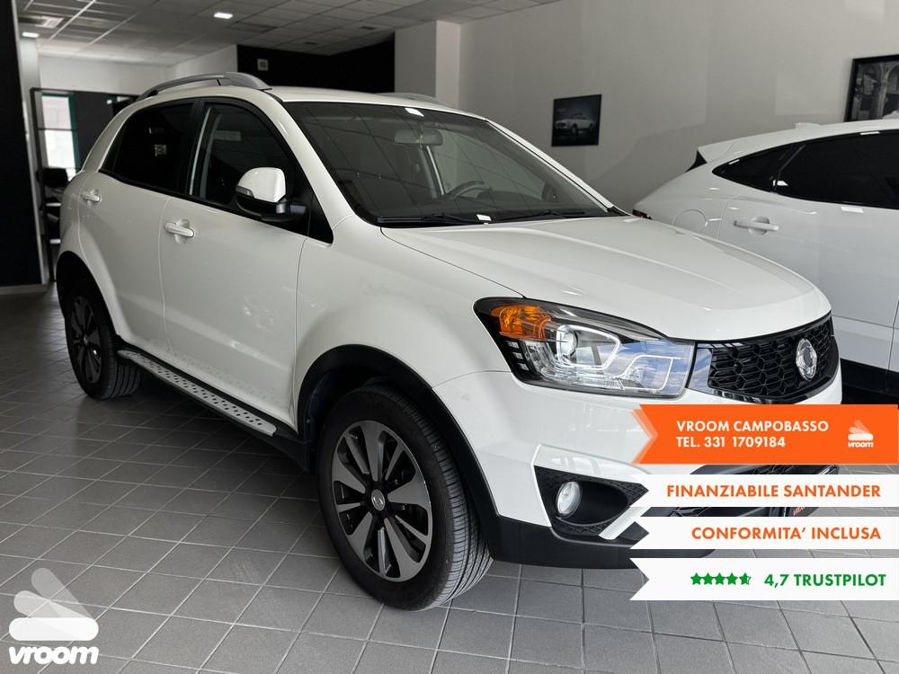 SSANGYONG Korando 2.0 e-XDi 149 CV 2WD MT Value