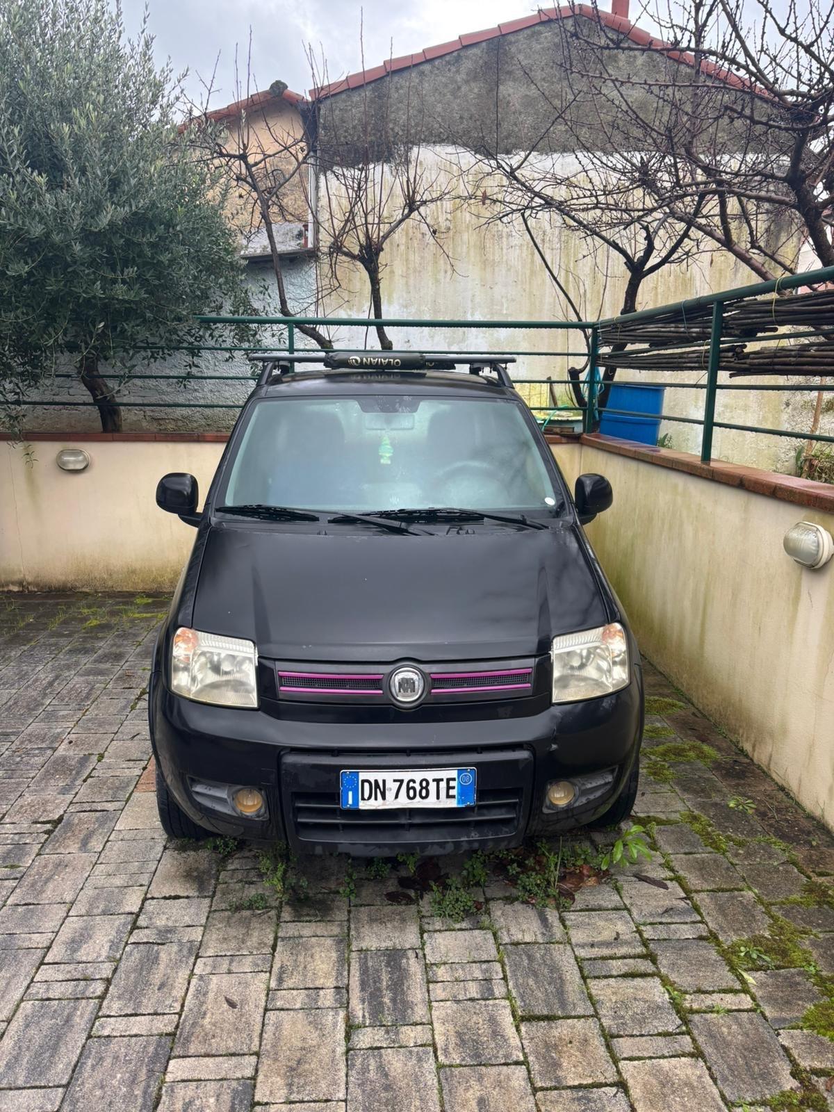 Fiat Panda 1.2 4x4