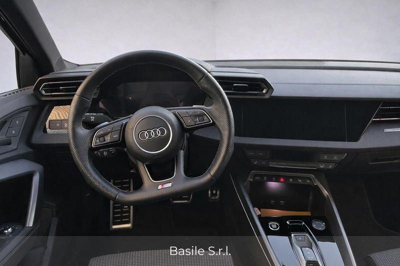 Audi A3 Sportback 35 TDI S tronic Identity Black Allstreet