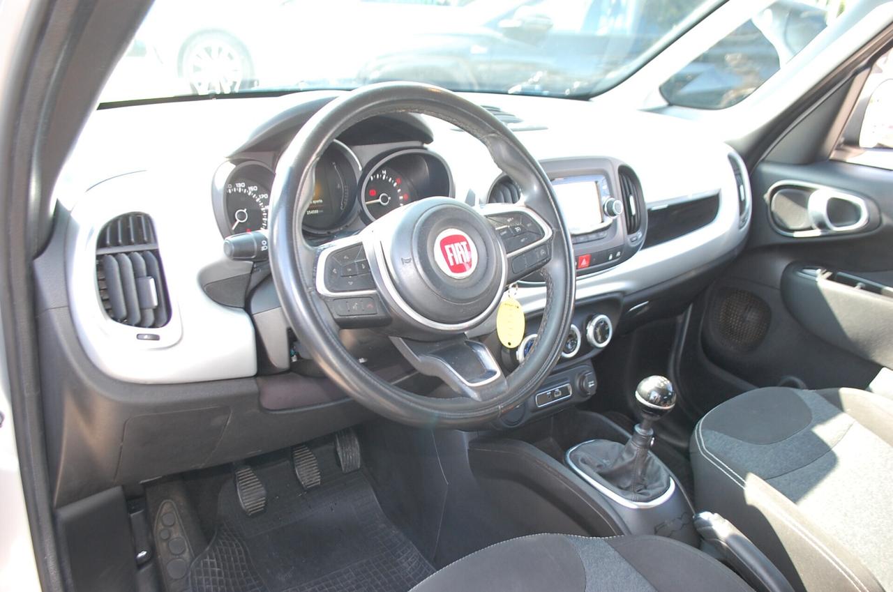 Fiat 500L 1.3 mjt Lounge 95CV Uff Italy Lega USB App