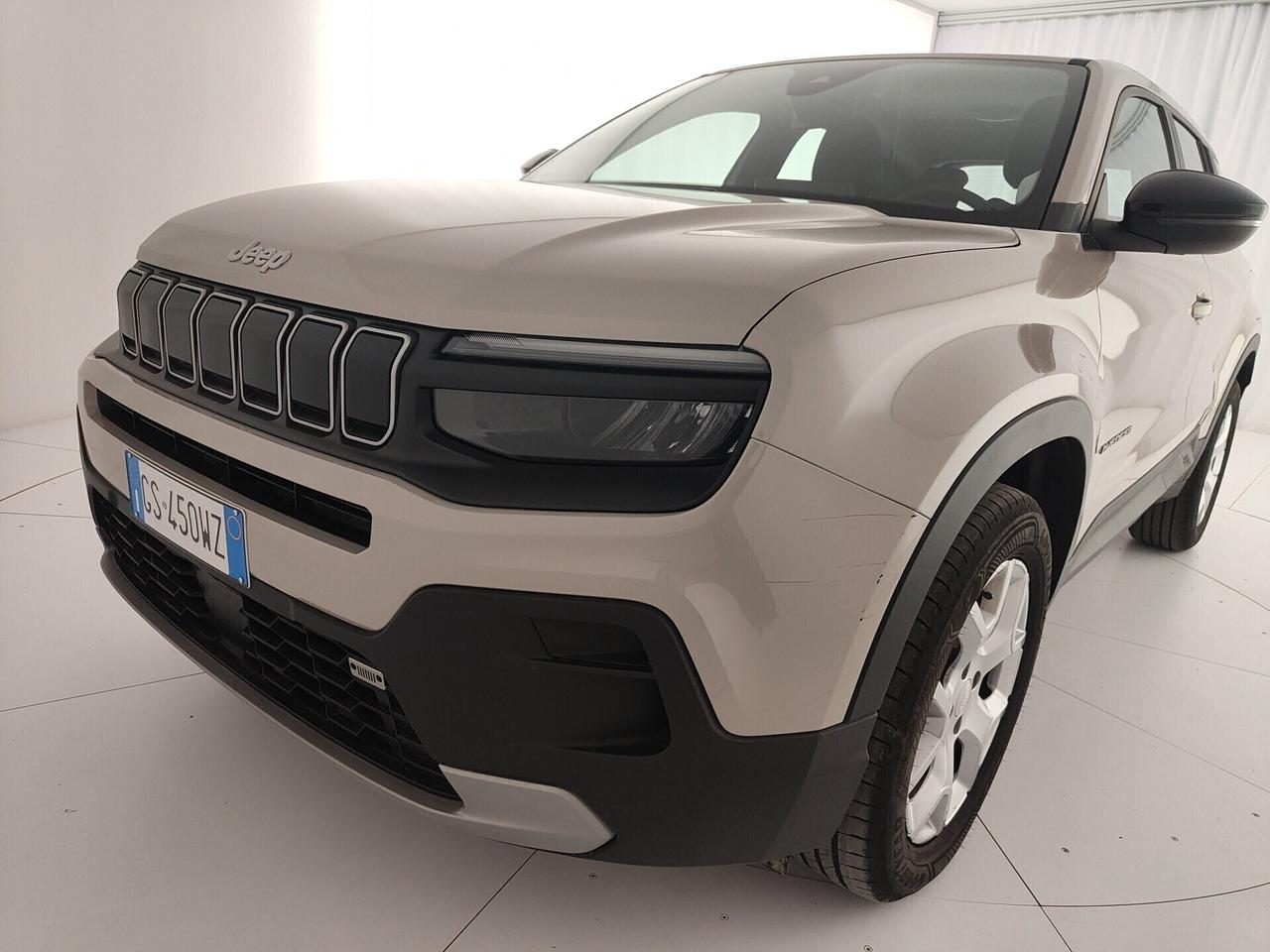 Jeep Avenger 1.2 Turbo 100 CV Altitude