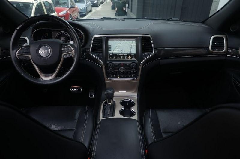 Jeep Grand Cherokee JEEP Grand Cherokee 3.0 V6 crd Overland 250cv auto 184KW ANNO 2017