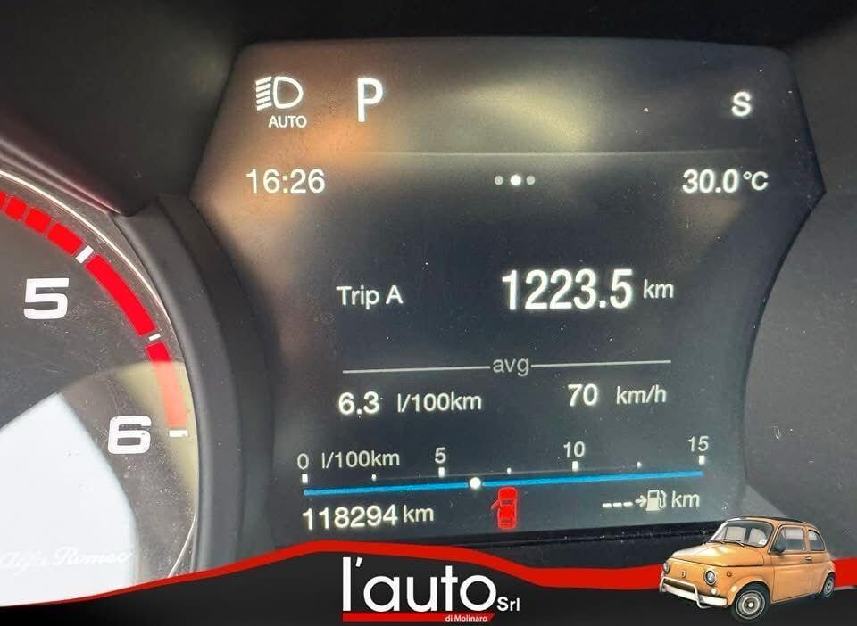 Alfa Romeo Stelvio 2.2 Turbodiesel 210 CV AT8 Super Q4 TETTO