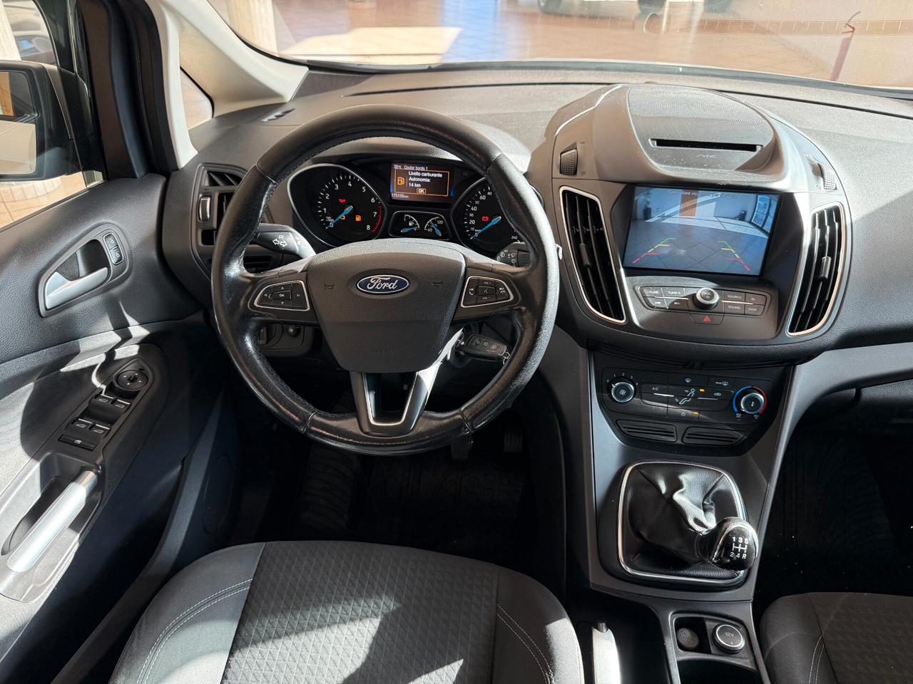 Ford C-Max 1.6 120CV GPL Titanium Led CarPlay RetroCam