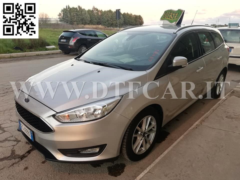 Ford Focus 1.5 TDCi 120 CV Start&Stop SW Titanium