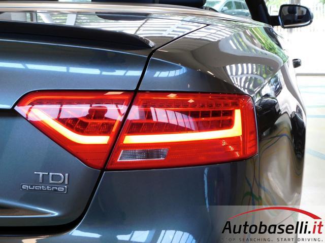 AUDI A5 CABRIO 2.0 TDI 190CV QUATTRO CLEAN DIESEL S-LINE