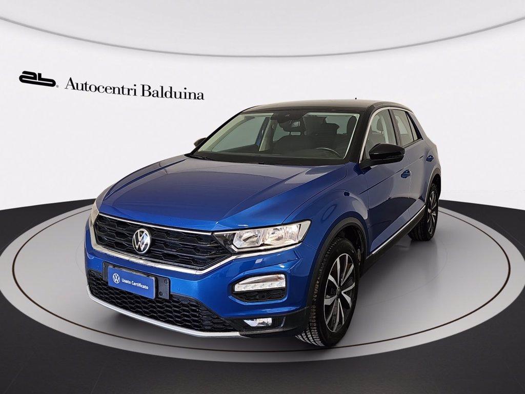 VOLKSWAGEN T-roc 1.0 tsi style 110cv del 2020