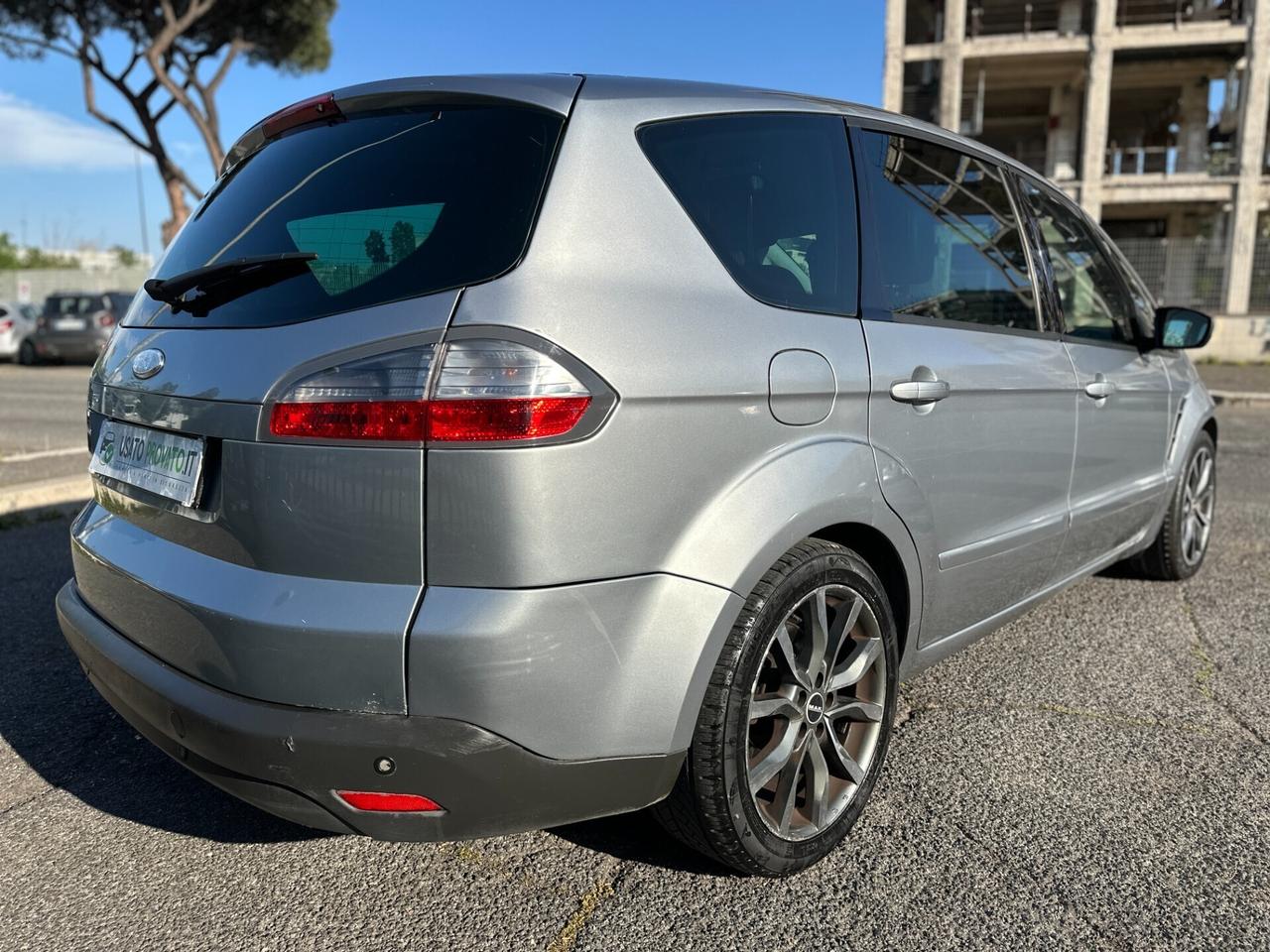 Ford S-Max Titanium 2.0 Benzina GPL 145cv