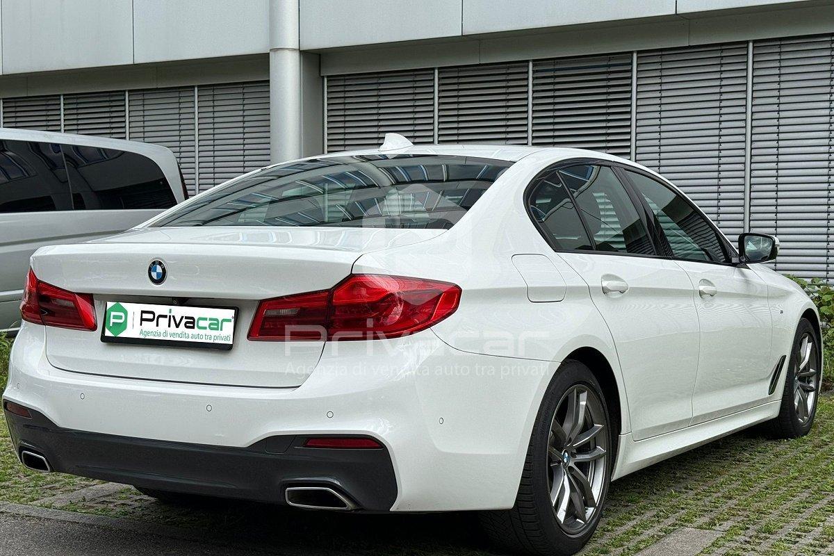 BMW 518d Msport