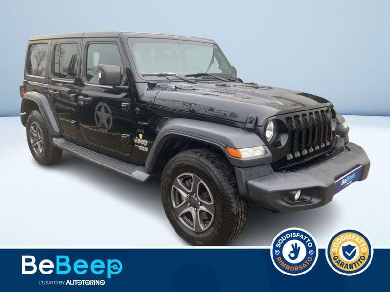 Jeep Wrangler UNLIMITED 2.2 MJT II SPORT AUTO