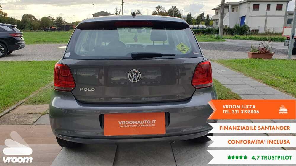 VOLKSWAGEN Polo 5ª serie Polo 1.2 70 CV 5p. Co...