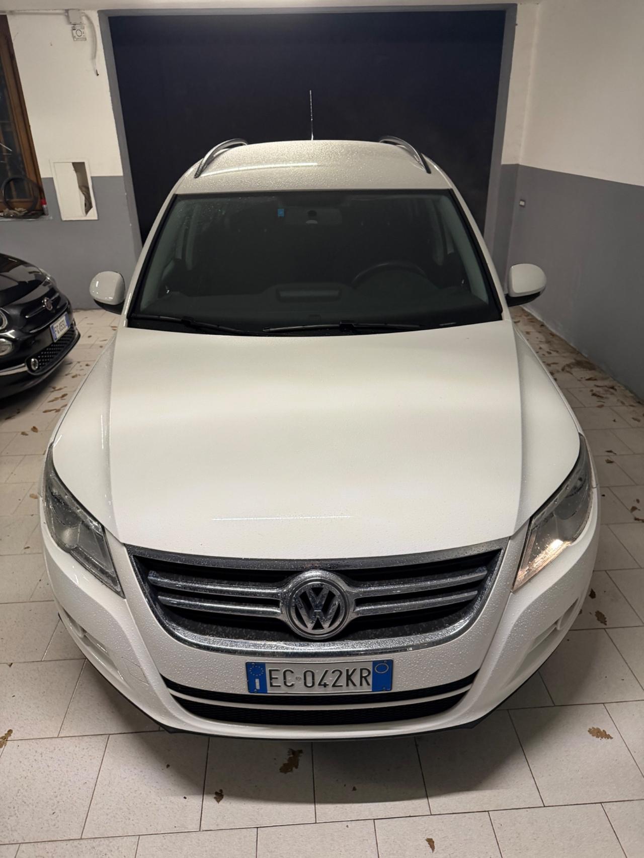 Volkswagen Tiguan 2.0 TSI 4MOTION Sport & Style