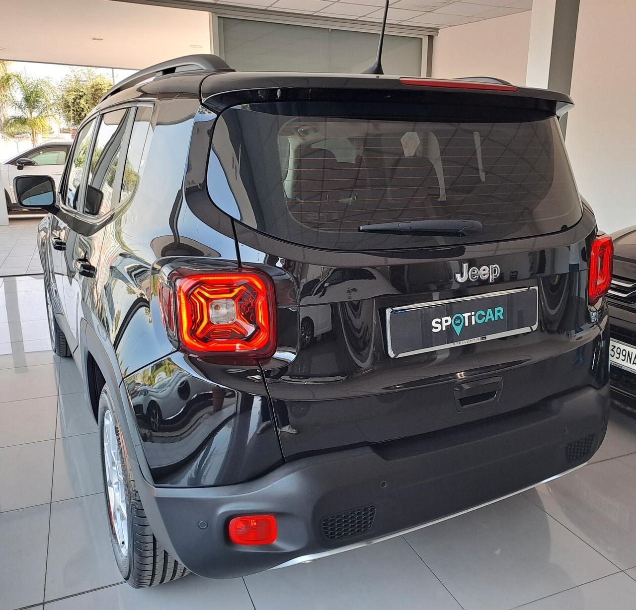 Jeep Renegade 1.6 Mjt 130 CV Limited 2023 full led