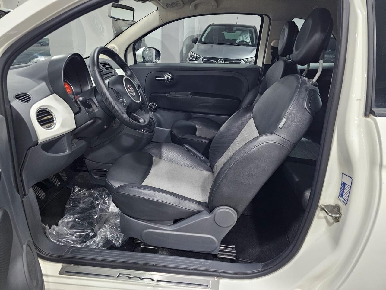 NUOVA FIAT 500 SPORT 1.4 T-JET 100CV