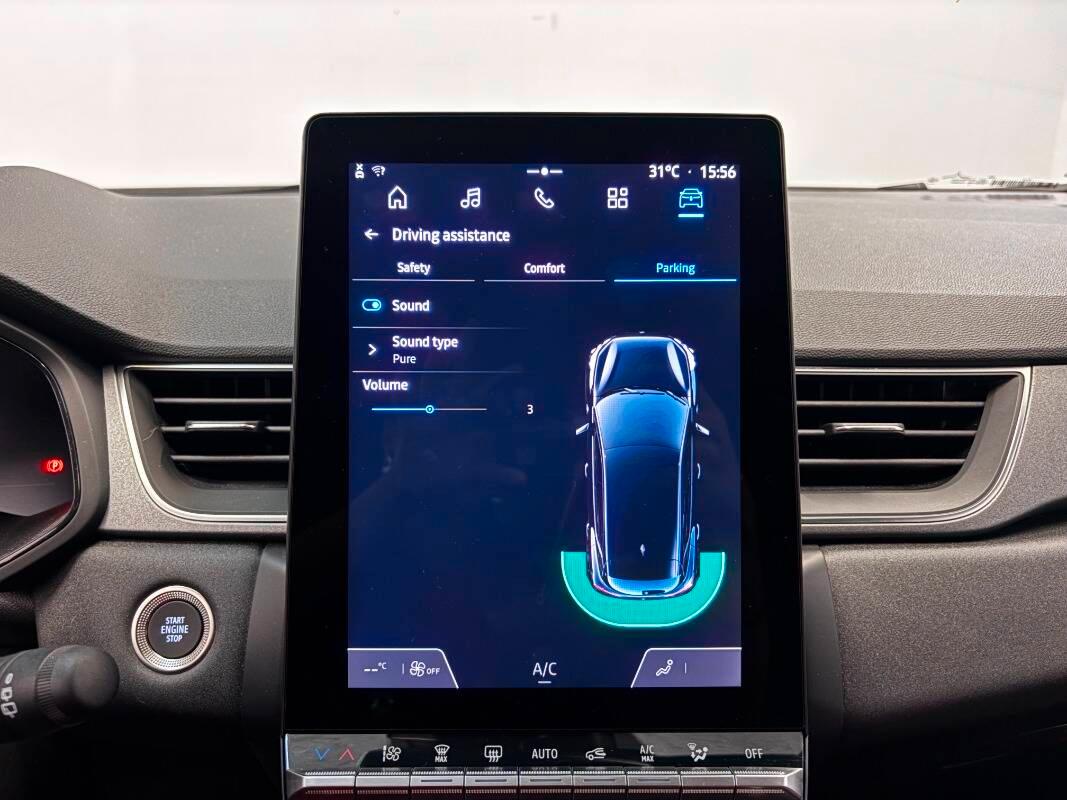 Renault Captur 1.8 full hybrid E-Tech Techno 160cv auto