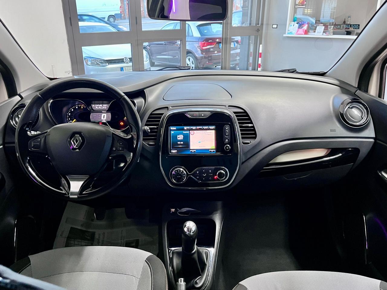 Renault Captur 1.5 dCi 90cv EDC Energy R-Link 2013