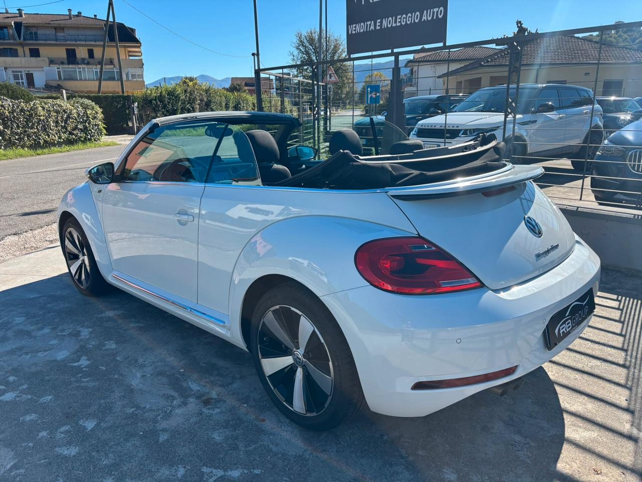 Volkswagen Maggiolino Cabrio 2.0 TDI Sport BlueMotion Technology
