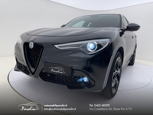 ALFA ROMEO Stelvio 2.2 Turbodiesel 210 CV AT8 Q4 Veloce total black