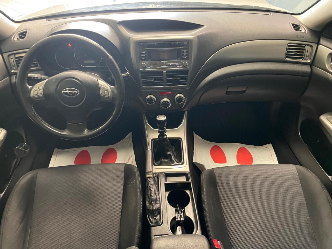 Subaru Impreza 2.0D Sport 4Q