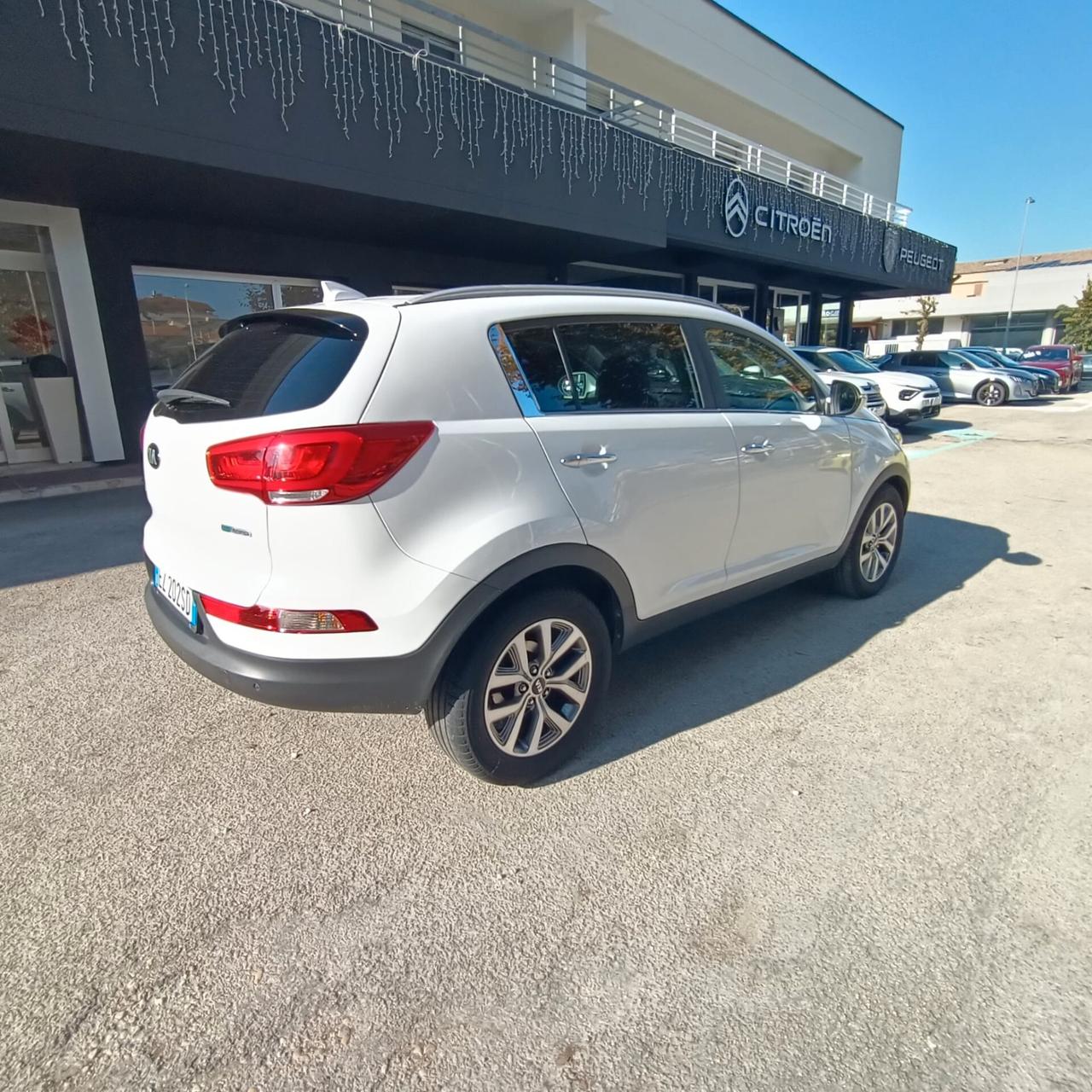 Kia Sportage 1.7 CRDI VGT 2WD Active