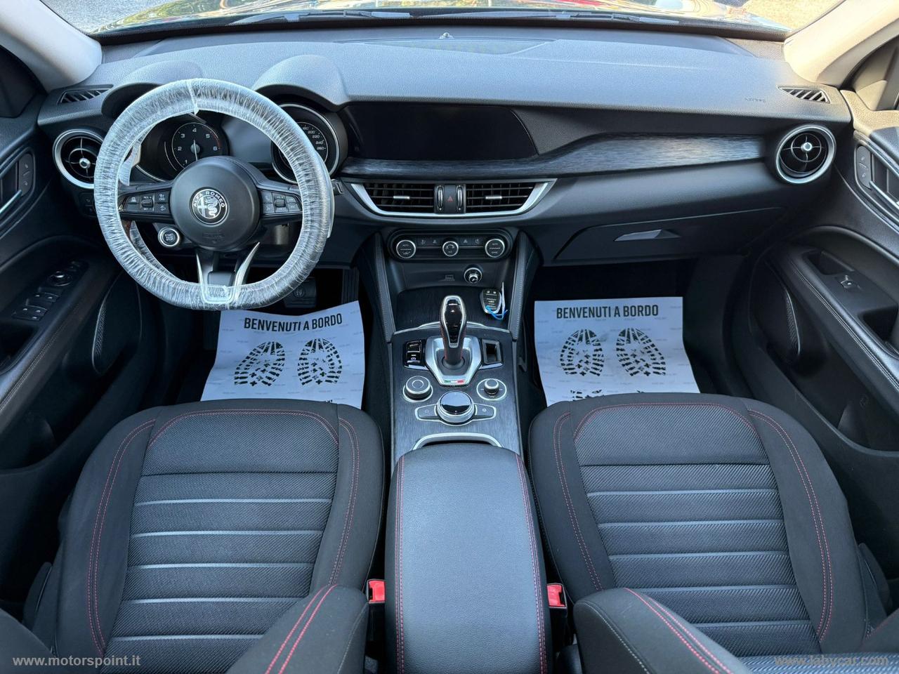 ALFA ROMEO Stelvio 2.2 T.diesel 160CV AT8 RWD Bus.