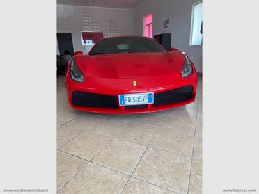 FERRARI 488 GTB coupè 3.9 V8 biturbo, 670 CV IVA ESPOSTA