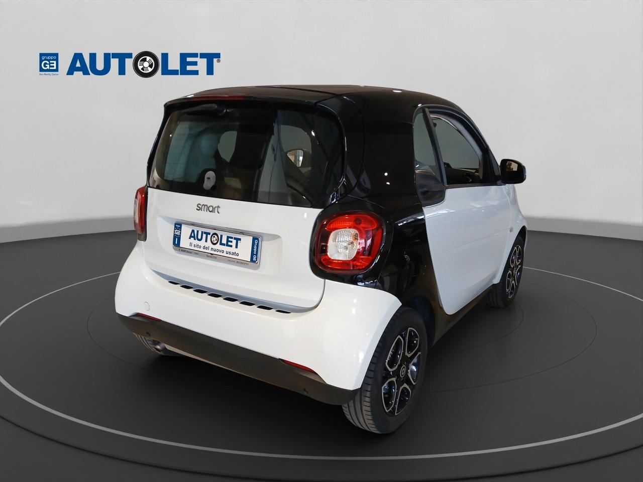 Smart ForTwo 71CV 1.0 twinamic Passion
