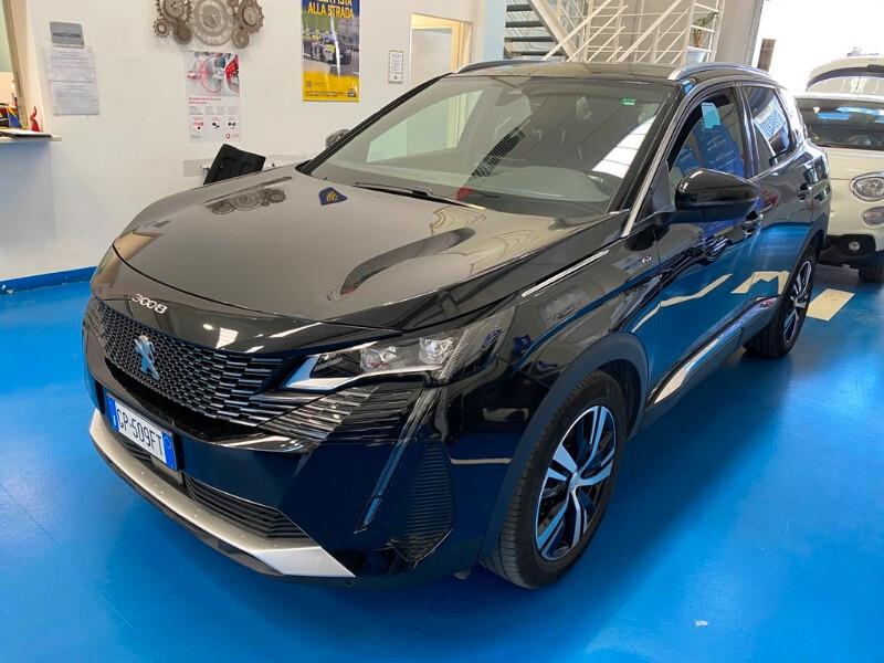 Peugeot 3008 1.5 HDi 130CV EAT8 GT NAV+PEL+RCAM+FULLED+CRUISE+