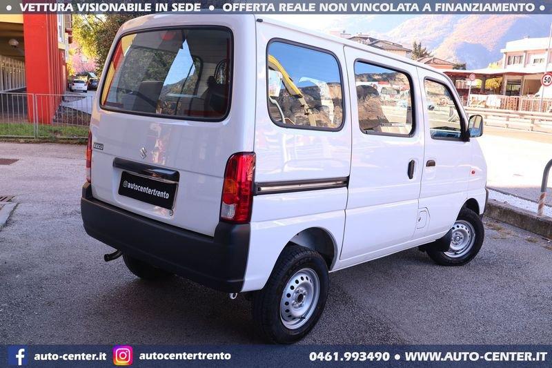 Suzuki Carry/Every EECO Passengers 1.2 80cv 7POSTI Euro6