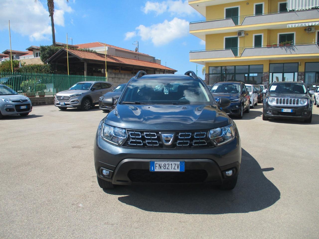 Dacia Duster DUSTER 1.5 DCI 110CV E6 PRESTIGE NAVI/PDC